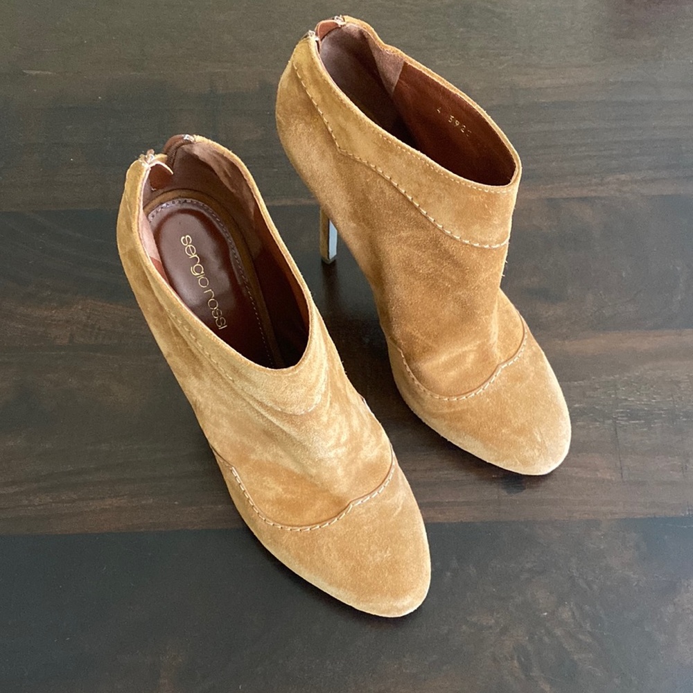 Sergio Rossi Ankle Boots Size 40